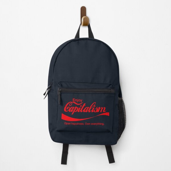 Item preview, Enjoy Capitalism Open Happiness designed and sold by VoglR.