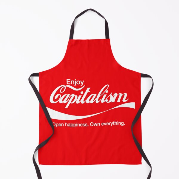 Item preview, Enjoy Capitalism Open Happiness designed and sold by VoglR.