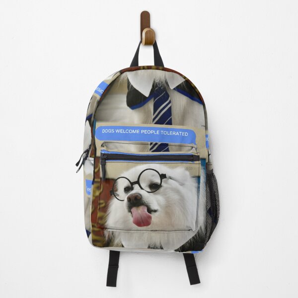 Item preview, Dogs Welcome People Tolerated Funny Dog Tongue Out!  designed and sold by Yogibear & Rachelle .