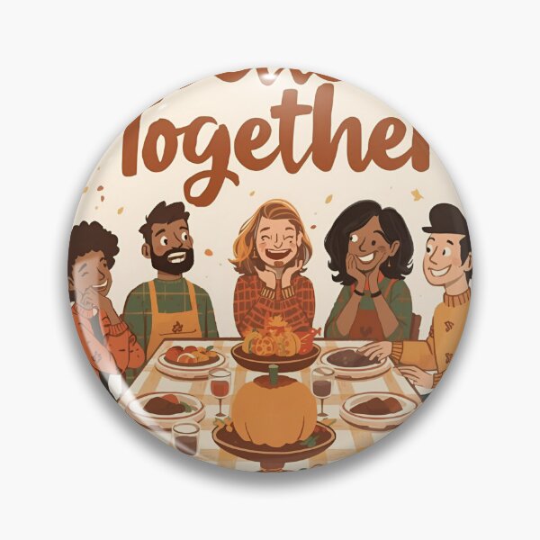 Item preview, Better Together – Cozy Friendsgiving Gathering designed and sold by Tiny Globe .
