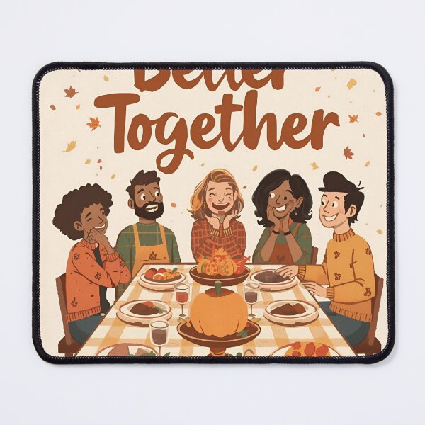 Item preview, Better Together – Cozy Friendsgiving Gathering designed and sold by Tiny Globe .