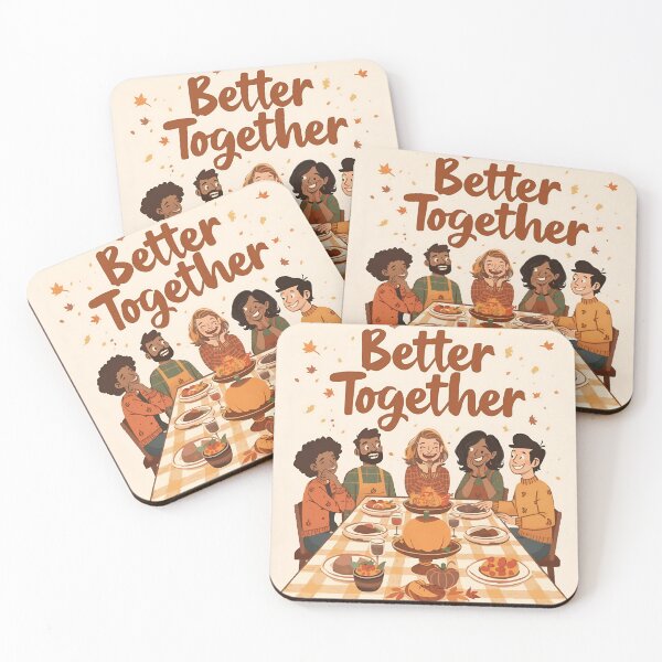 Item preview, Better Together – Cozy Friendsgiving Gathering designed and sold by Tiny Globe .