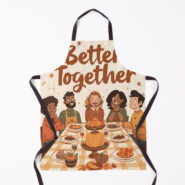 Item preview, Better Together – Cozy Friendsgiving Gathering designed and sold by Tiny Globe .