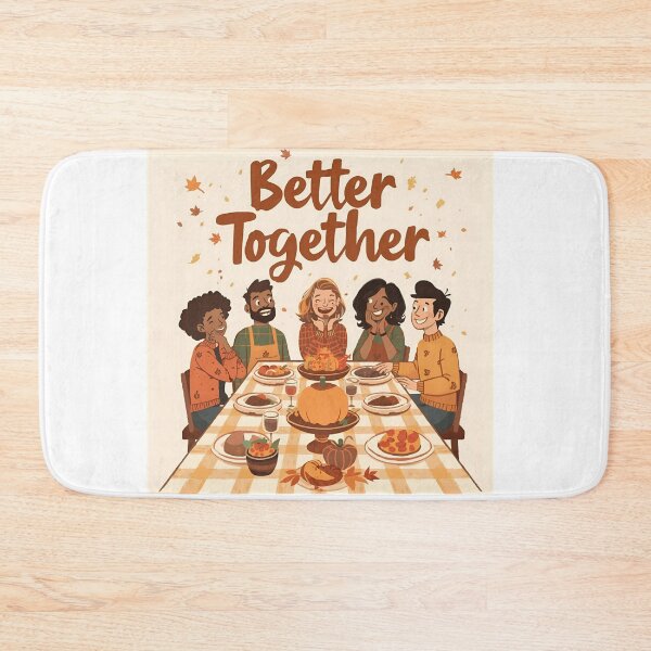 Item preview, Better Together – Cozy Friendsgiving Gathering designed and sold by Tiny Globe .