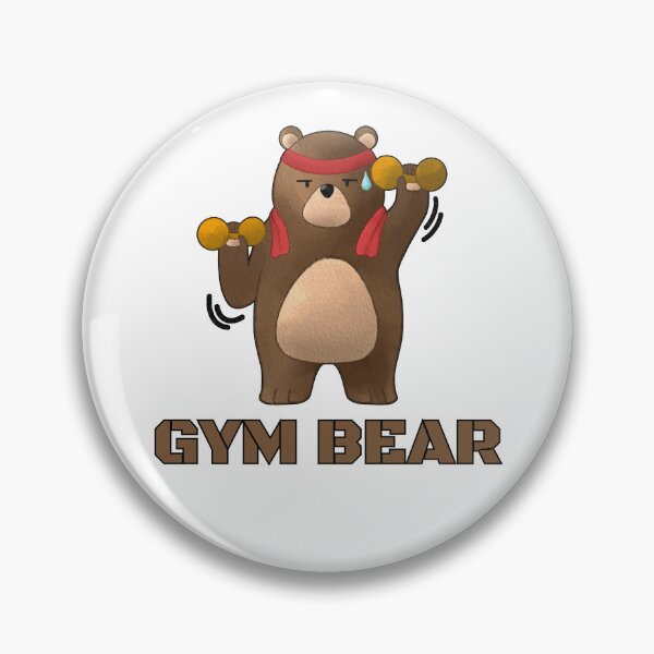 Item preview, GYM Bear III designed and sold by woofz.