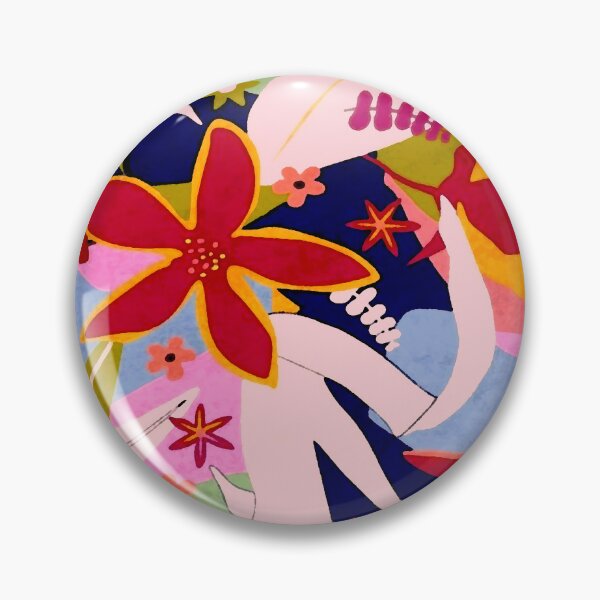 Item preview, Flower Collage Abstract designed and sold by ViaARTfactory.