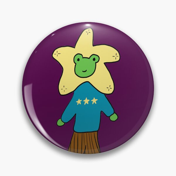 Item preview, Frog in Star Hat designed and sold by Finnick Hampton.