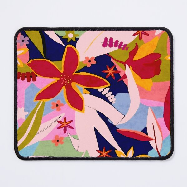 Item preview, Flower Collage Abstract designed and sold by ViaARTfactory.