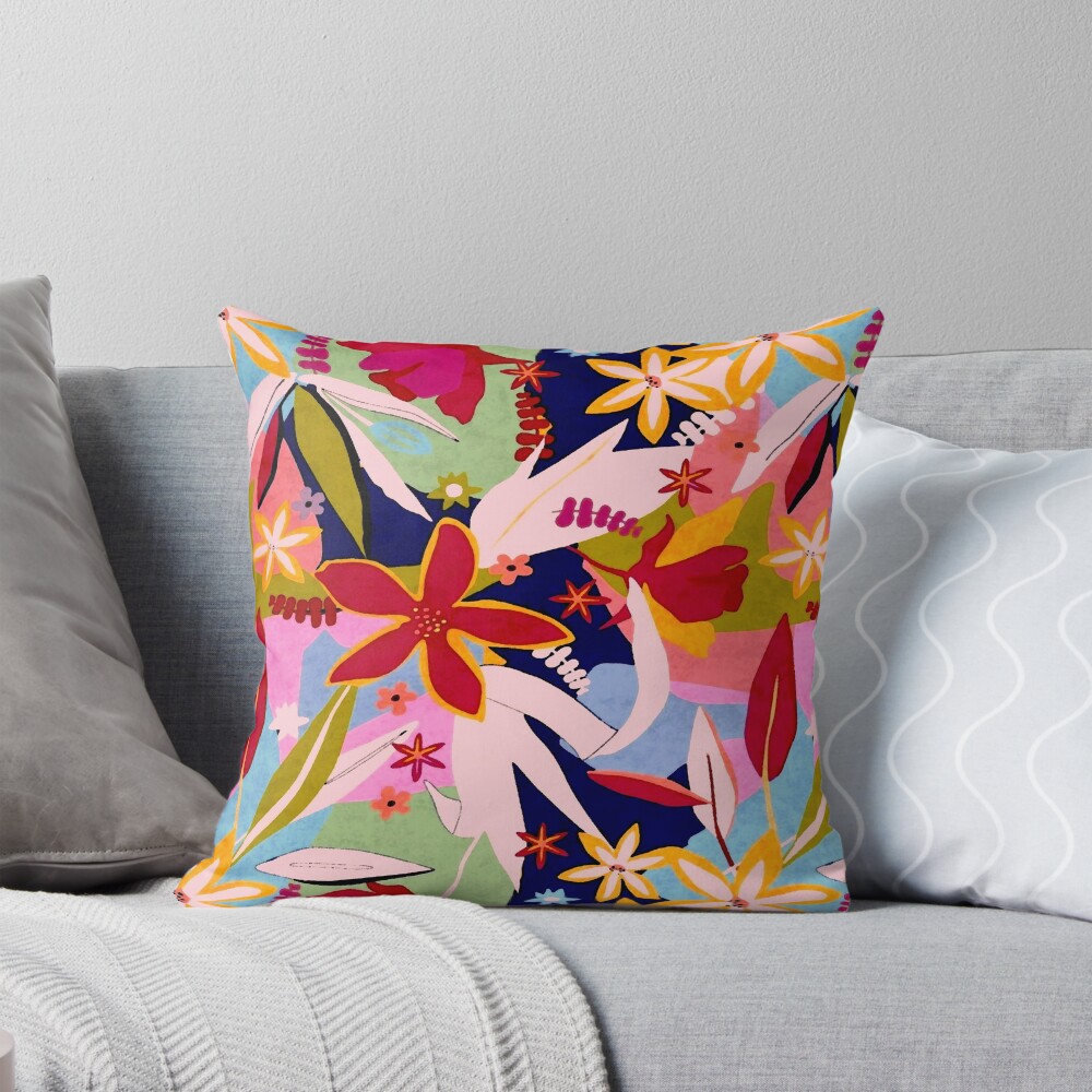 Item preview, Throw Pillow designed and sold by ViaARTfactory.