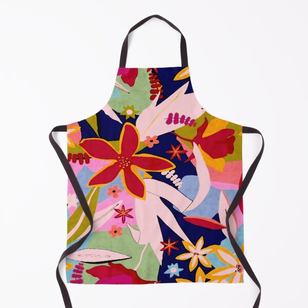 Item preview, Flower Collage Abstract designed and sold by ViaARTfactory.