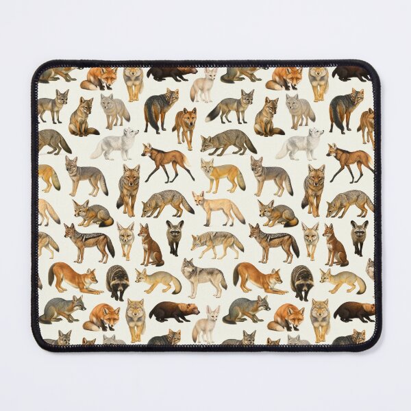Item preview, Wild Dogs of the World Illustration Chart designed and sold by kakarikihill.