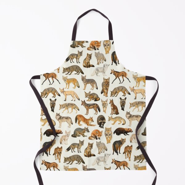 Item preview, Wild Dogs of the World Illustration Chart designed and sold by kakarikihill.