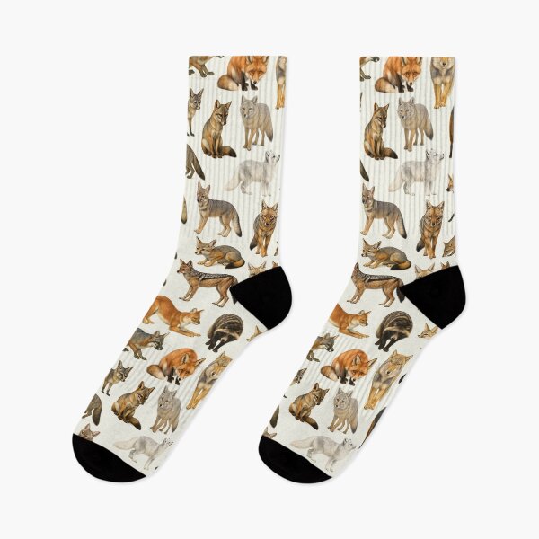 Item preview, Wild Dogs of the World Illustration Chart designed and sold by kakarikihill.