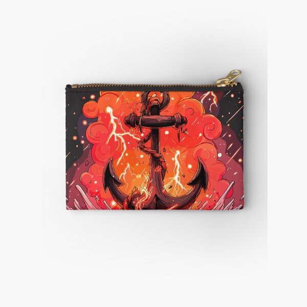 Item preview, Fiery Anchor Explosion designed and sold by cozycottagePNW.