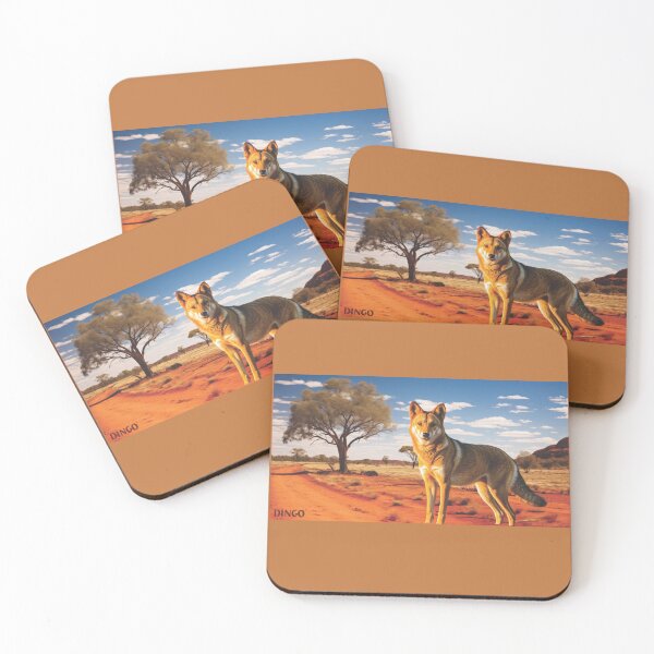 Item preview, Dingo the wild Australian Bush Dog designed and sold by ArtGMerch.