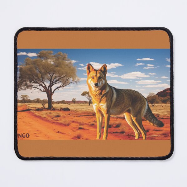Item preview, Dingo the wild Australian Bush Dog designed and sold by ArtGMerch.