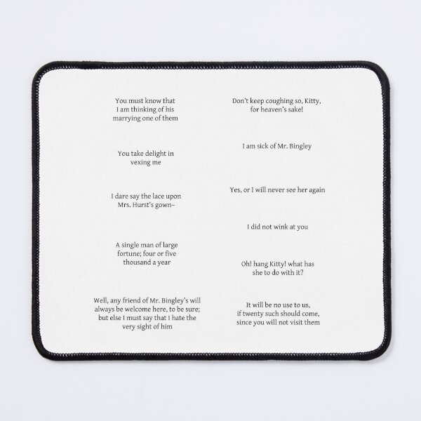 Item preview, More Mrs. Bennet quotes pack designed and sold by introvertcafe.