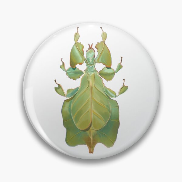 Item preview, Leaf Bug Illustration designed and sold by Mugiiart.