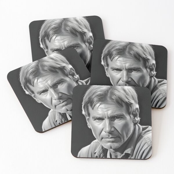 Item preview, Harrison Ford designed and sold by WorldofCharcoal.