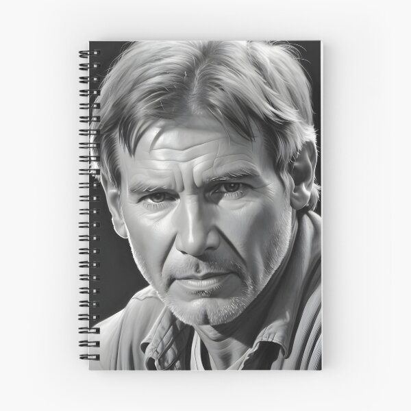 Item preview, Harrison Ford designed and sold by WorldofCharcoal.