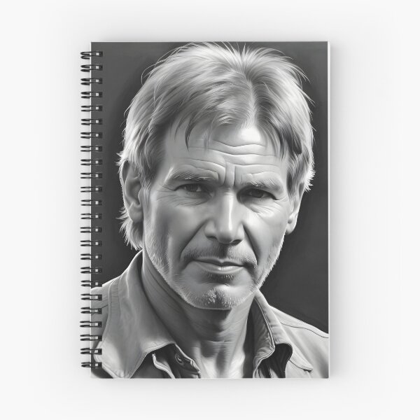 Item preview, Harrison Ford designed and sold by WorldofCharcoal.