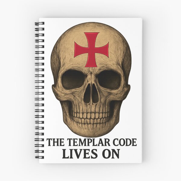 Item preview, The Templar code lives on designed and sold by historyandmore.