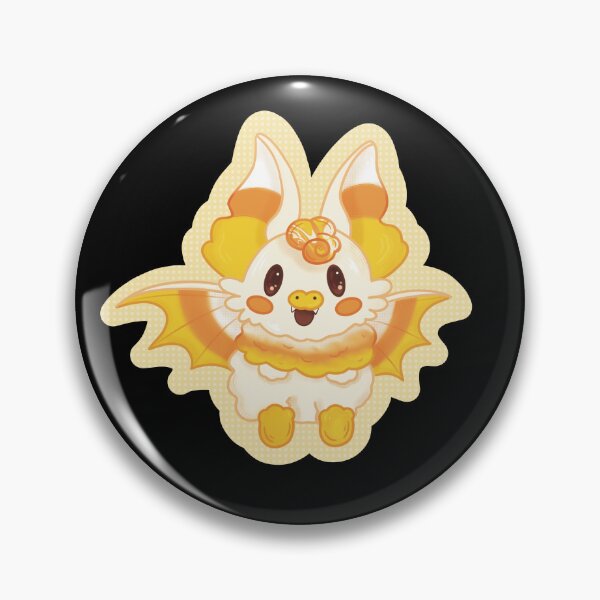Item preview, Candycorn Bat designed and sold by ElysianLemonArt.