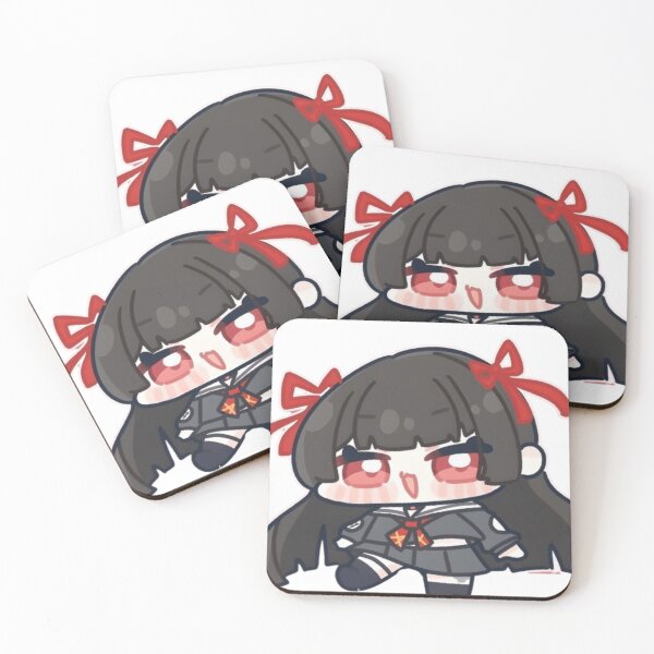 Item preview, Wuthering Waves Chibi Chisa designed and sold by KomiArts.