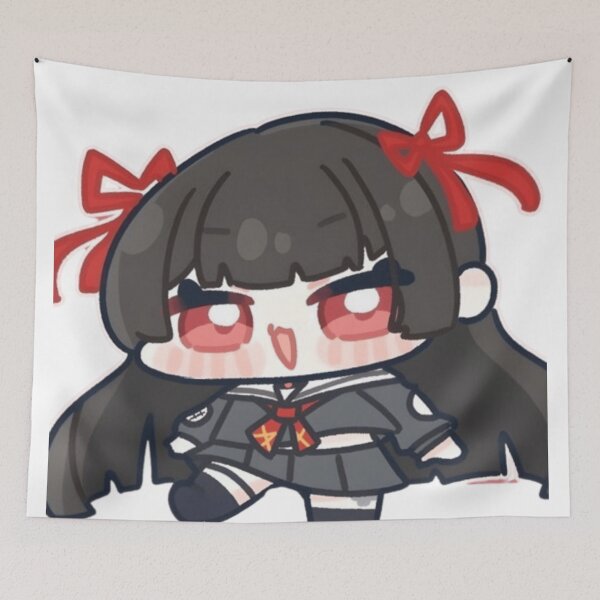 Item preview, Wuthering Waves Chibi Chisa designed and sold by KomiArts.
