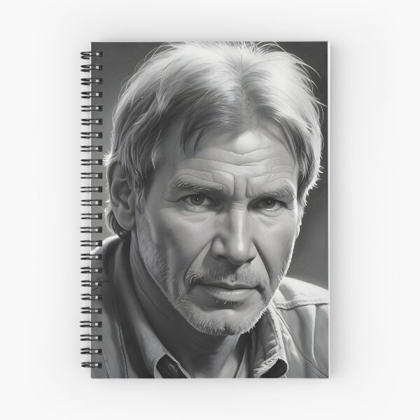 Item preview, Harrison Ford designed and sold by WorldofCharcoal.