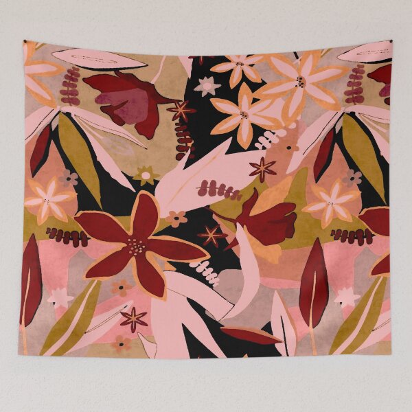 Item preview, Flower Collage designed and sold by ViaARTfactory.