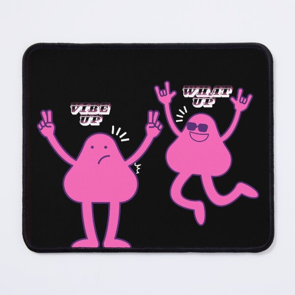 Item preview, What Up Vibe Up T.Shirt designed and sold by “Popvanta – pop-culture-t-shirt-store .