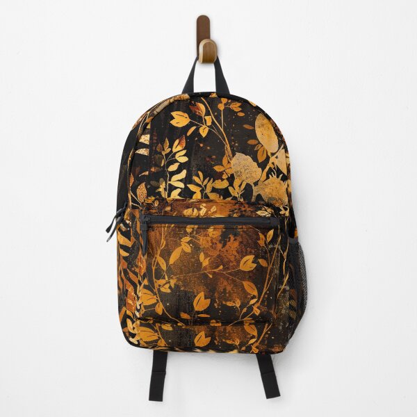 Item preview, Vintage Textured Artistic Leaves In Smoky Golden Hues designed and sold by DEC02.