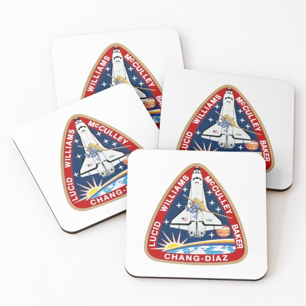 Item preview, Space Shuttle, STS-34, Mission Patch designed and sold by CharlieDesings.