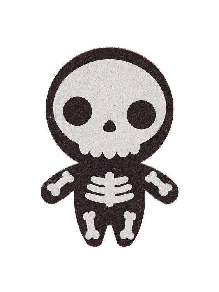 Thumbnail 4 of 4, iPhone Case, Cute Skeleton Character designed and sold by JayverseShop.
