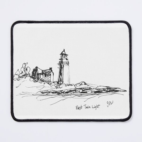 Item preview, East Twin Light designed and sold by Jeff-Wiegand.