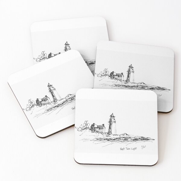 Item preview, East Twin Light designed and sold by Jeff-Wiegand.