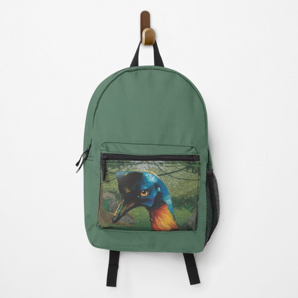 Item preview, The strikingly attractive yet powerfully defensive Cassowary bird designed and sold by ArtGMerch.