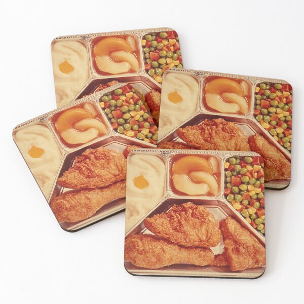 Item preview, Classic 70s-80s TV Dinner designed and sold by Obscura Tee.