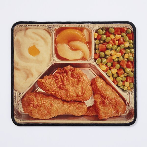 Item preview, Classic 70s-80s TV Dinner designed and sold by Obscura Tee.
