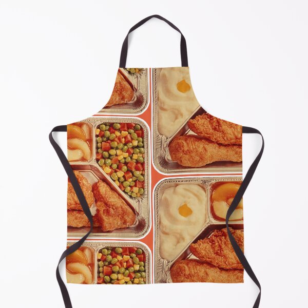 Item preview, Classic 70s-80s TV Dinner designed and sold by Obscura Tee.