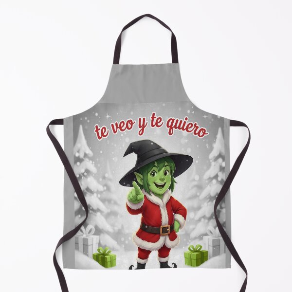 Item preview, A little wizard who goes out to deliver presents at Christmas designed and sold by orlarclip.