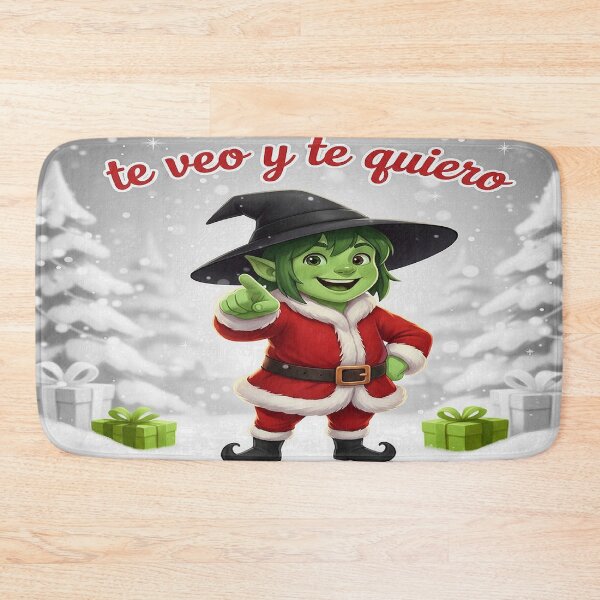 Item preview, A little wizard who goes out to deliver presents at Christmas designed and sold by orlarclip.