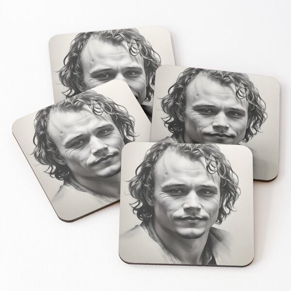 Item preview, Heath Ledger designed and sold by WorldofCharcoal.