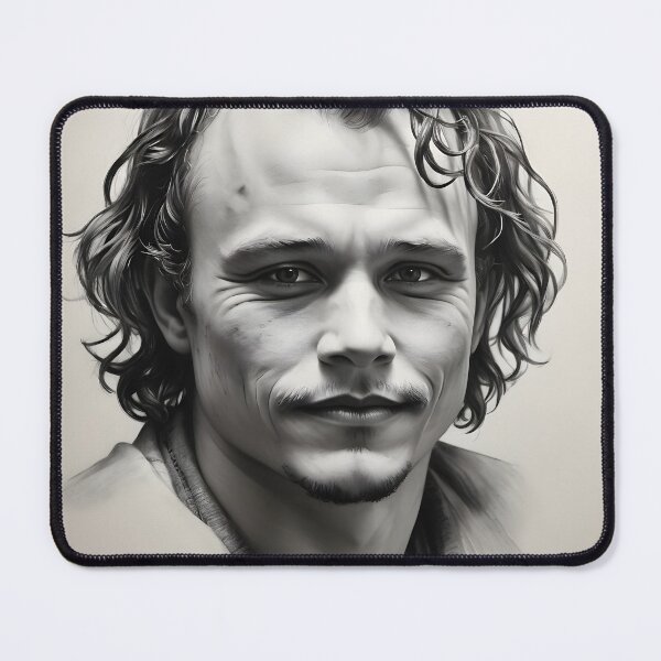 Item preview, Heath Ledger designed and sold by WorldofCharcoal.