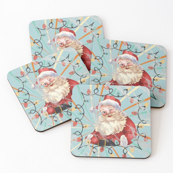 Item preview, Retro Santa, Christmas design designed and sold by Abelievingheart.