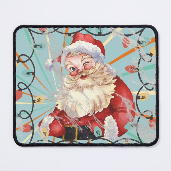 Item preview, Retro Santa, Christmas design designed and sold by Abelievingheart.