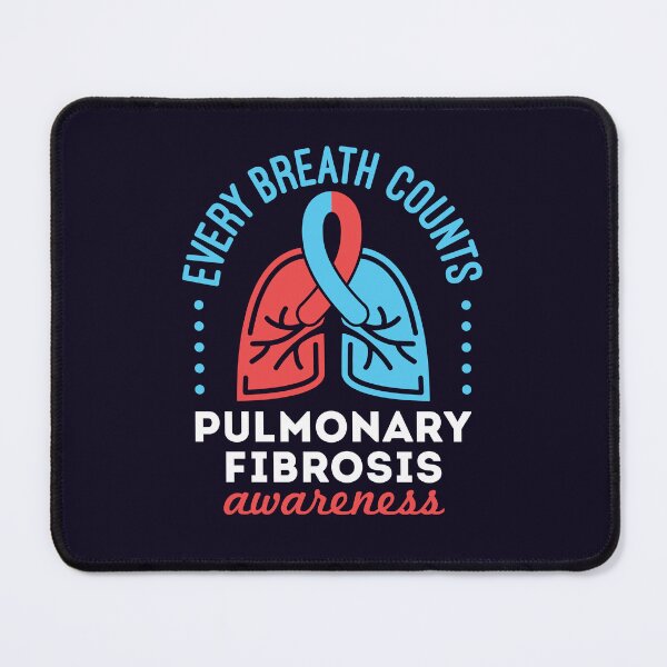 Item preview, Pulmonary Fibrosis Awareness Every Breath Counts designed and sold by jaygo.
