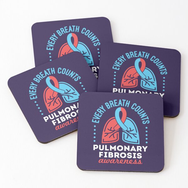 Item preview, Pulmonary Fibrosis Awareness Every Breath Counts designed and sold by jaygo.