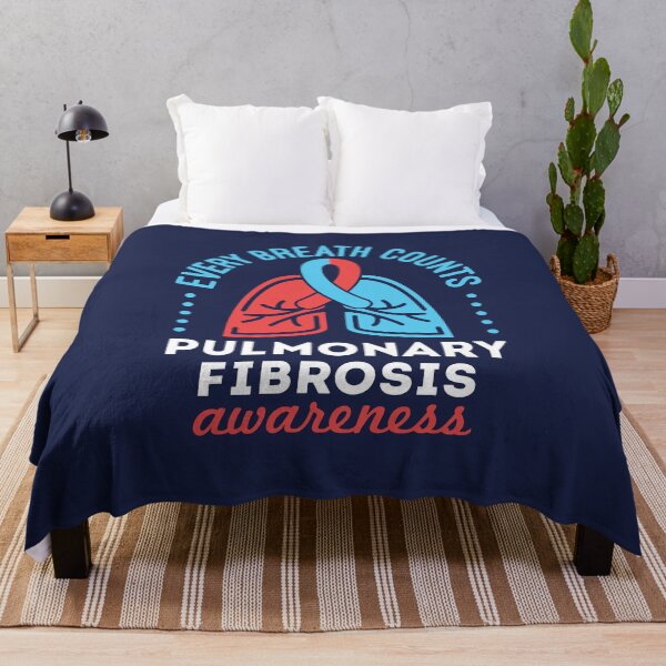Item preview, Pulmonary Fibrosis Awareness Every Breath Counts designed and sold by jaygo.